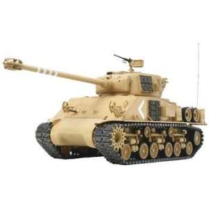   16 M51 Super Sherman Full Option Tank Kit (R/C Cars) Toys & Games