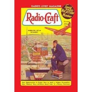  Vintage Art Radio Craft Where Do I Fit in Radio?   07678 