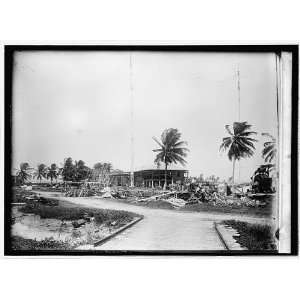   Canal. U.S. Naval radio station Colon, Ade? P? 1909