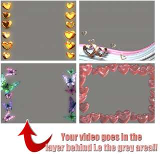 Wedding Motion Design Elements Video Animations VOL 11  