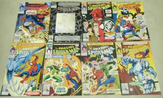 AMAZING SPIDER MAN 14 Issues #364 377  David Michelinie  