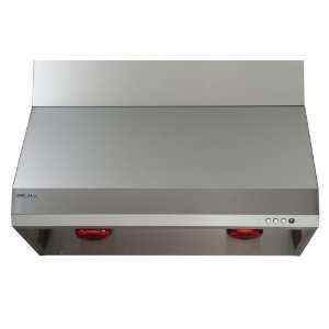 Windster RA 35W36SS Stainless Steel 36 Wall Range Hood with 800 CFM 