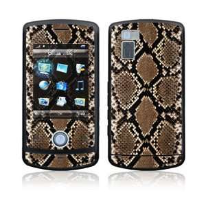    LG Shine CU720 Decal Sticker Skin   Snake Skin 