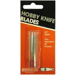  American Safety Razor Co 66 0517 #17 Hobby Blade 5pk