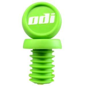  ODI Bar Plugs Lime Green 