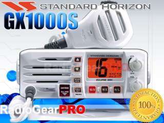 STANDARD HORIZON GX 1000S ECLIPSE GX1000S Marine Radio  