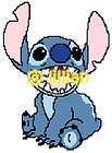 NEW LILO STITCH STITCH RELAXING Cross Stitch PATTERN items in Lilys 