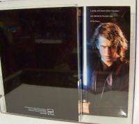 Star Wars Hasbro ROTS Press kit AFA 85 NM+ with CD  
