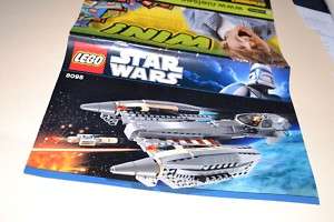 Star Wars LEGO® MANUAL For 8095 General Grievous’ Star  