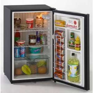   Cubic Ft. Counter Height Refrigerator in Black