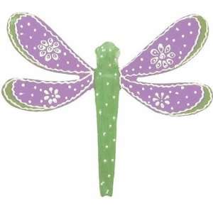  Magnet Henna Dragonfly Purple   Regal Art #T178