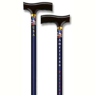 US American Patriot Patriotic Walking Cane Stick USA  