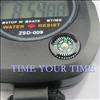 NEW Chronograph Digital Timer Stopwatch Counter Wristwatch  