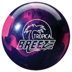 10lb Storm Tropical Breeze Pink/Purple Bowling Ball  