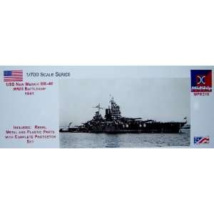  MODEL KITS   1/700 USS New Mexico BB40 Battleship 1941 (Resin Kit) (Pl