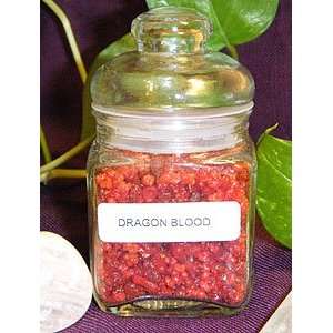   Blood   2.5 Ounces   Natural Apothecary Jar Resins