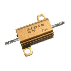  2pcs 1 Ohm 5 Watt Dale Resistors 1% 1ohm 5w Aluminum 
