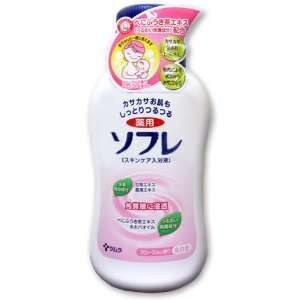   Sofre Floral Japanese Bath Milk with Jojoba Seed Oil   720ml Beauty