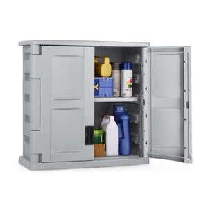 New Suncast Garage Yard Storage 2 Door Utility Cabinet  