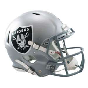 Oakland Raiders Riddell Speed Mini Helmet  Sports 
