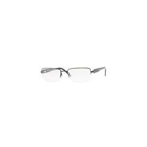   BURBERRY BE 1067 METAL SEMI RIMLESS EYEGLASSES