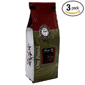 Fratello Coffee Company Kenya AA Coffee, 16 Ounce Bag (Pack of 3 