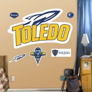  Toledo Rockets Logo Fathead NIB 