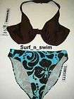SUNSETS MIX swimsuits 2 tops 36 DD cup X LARGE bikini  