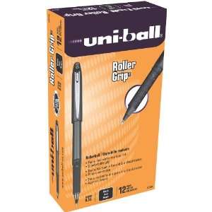  uni ball Roller Grip Micro Point Roller Ball Pens, 12 