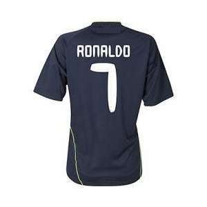  Real Madrid #7 Ronaldo Kids Away Soccer Jersey Size Small 