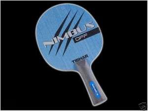   Offensive OFF or Nimbus allround ALL blade table tennis no rubber
