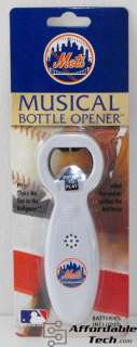 New York NY Mets Musical Beer Pop Bottle Cap Opener New  