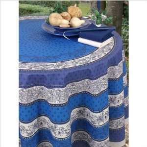  Bandol Outremer 70 Round Tablecloth