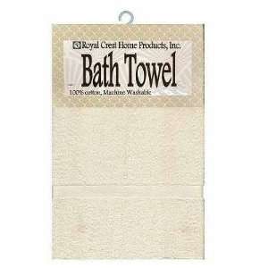  Royal Crest 05401 BEI 30 x 60 Inch Bath Towel   Beige 