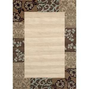  World Rug Gallery Flora 7859 Multi/Border 27x710 Runner 