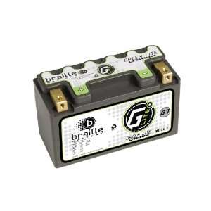 Braille Battery Green Lite G7L 12 Volt Lithium Motorcycle ATV Battery