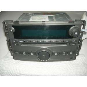 Radio  HHR 06 AM FM stereo CD player programmable equalizer US8, ID 