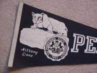   gamesite concessionaires stock   Penn State Nittany Lions pennant