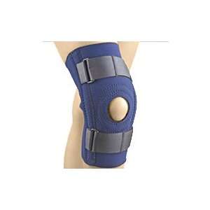 FLA Orthopedics Safe T Sport Stabilizing Knee Support, Large, 18   19 