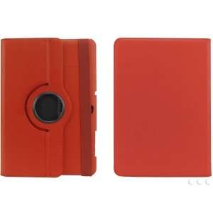 Case For Samsung Galaxy Tab 10.1 Cellet Red Standable 360 Degree Case 