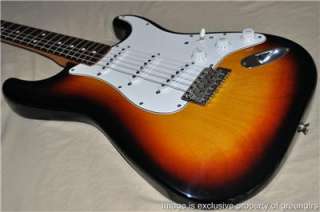 1999 Fender Classic Series 70s Reissue MIM Made In Mexico Strat 