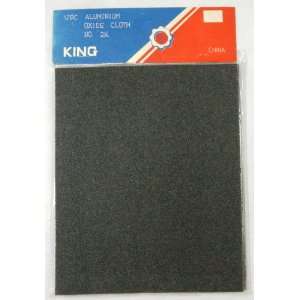   Piece 11 X 9 King Aluminum Oxide Cloth Sandpaper