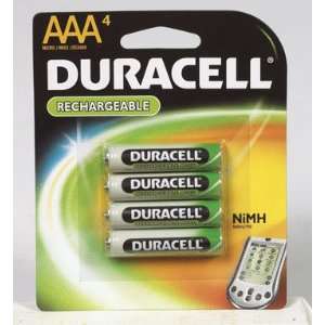   DC2400B4N Rechargeable Batteries Duracell Nimh Aaa 4pk Electronics