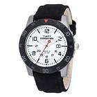 timex t49863 gents expedition black canvas strap watch one day 