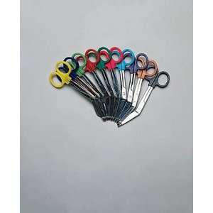  COLORBAND™ SCISSORS, Hunter Green, Qty of 11 Health 