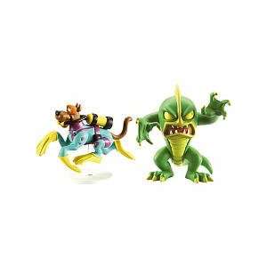  Scooby Doo Mystery Mates 2 Pack Scuba Scooby and Beast of 