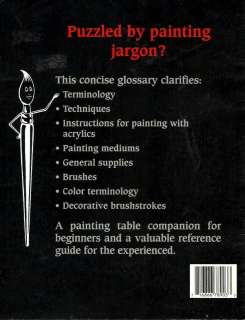 Tole painting pattern book IF THIS BRUSH COULD TALK by Jean Henderson 