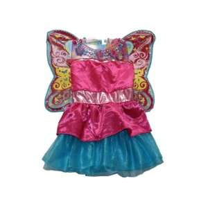  Barbie a Fairy Secret Fairy Dress Fits Sizes 4 6x Toys 