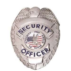  Security Officer Badge (Silver)