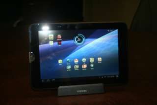 Toshiba Thrive Tablet AT105 T1032 32GB, WI FI, 10.1  BLACK Factory 